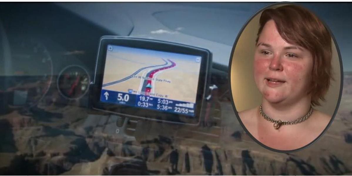 VIDEO Dievča takmer zomrelo na opustenej púšti, GPS ju naviedla na neexistujúcu cestu