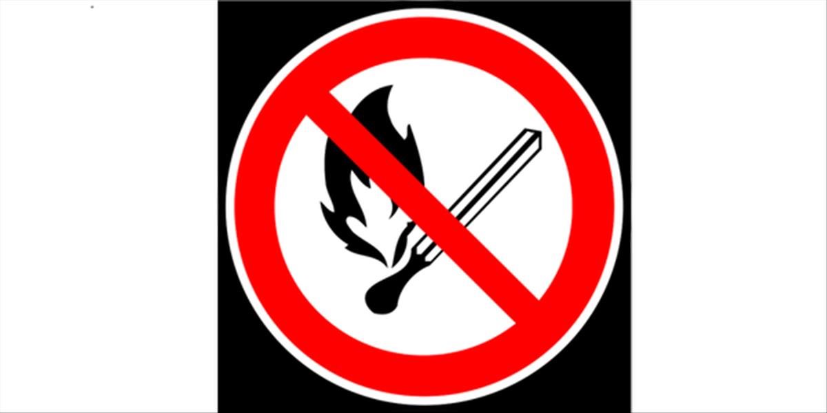 Na riziko vzniku požiaru budú v Tatranskom národnom parku upozorňovať plagáty