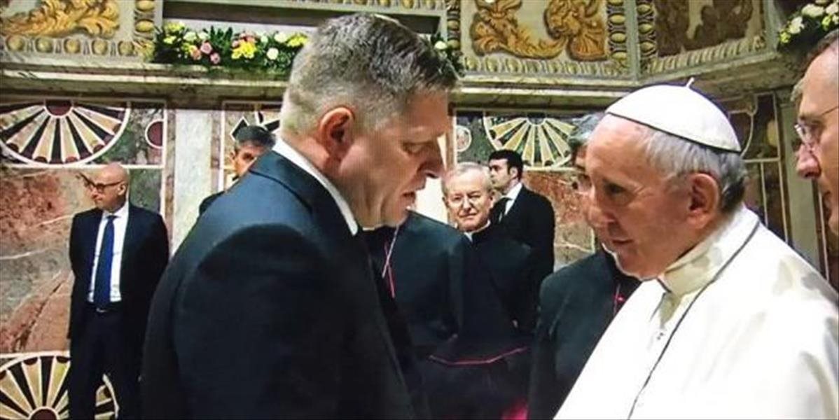 Pápež sa stretol s európskymi lídrami: Vyzval na solidaritu a jednotu