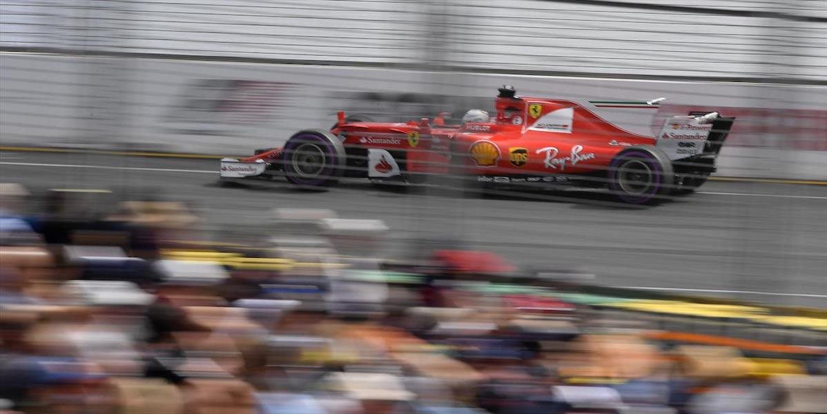 F1: Vettel najrýchlejší v 3. tréningu pred VC Austrálie, zajazdil rekordný čas