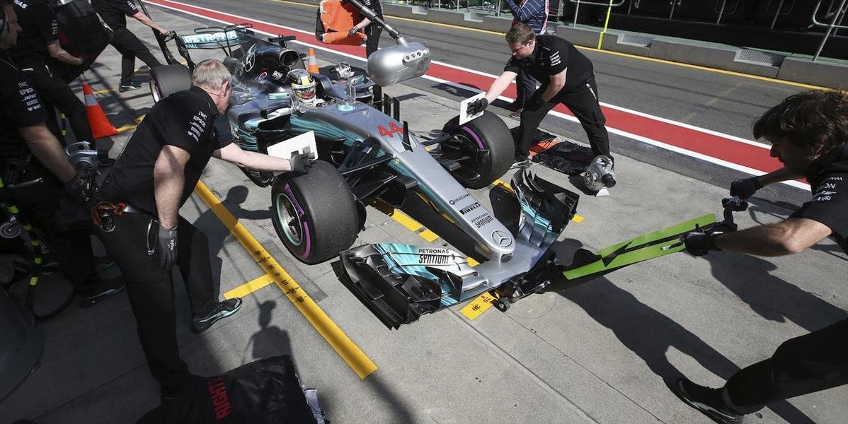 F1: Hamilton ovládol kvalifikáciu na VC Austrálie