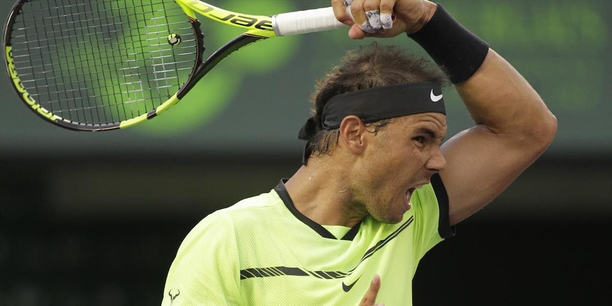 ATP Miami: Nadal postúpil do 3. kola, Pouille a Dimitrov vypadli