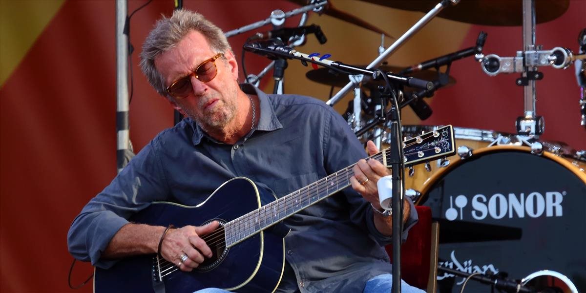 Eric Clapton musel pre chorobu presunúť dva koncerty