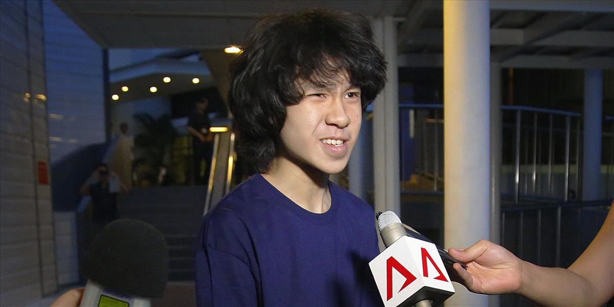 USA udelili politický azyl 18-ročnému blogerovi zo Singapuru