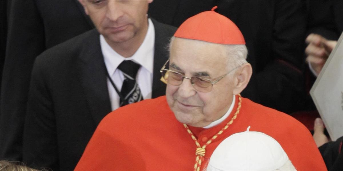 Za zvuku zvonu Zikmund pochovali kardinála Vlka, posolstvo poslal aj pápež