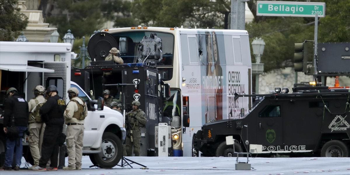 VIDEO Dráma v Las Vegas: Ozbrojenec zabarikádovaný v autobuse sa vzdal