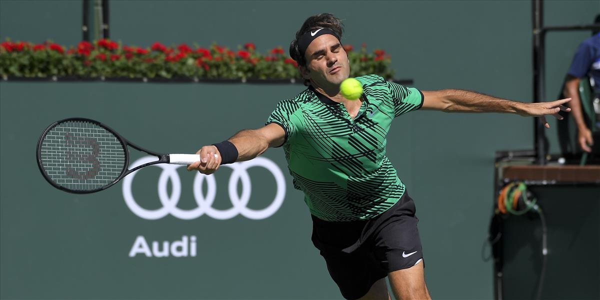 ATP: Federer úspešne aj na opačnom pobreží USA, Wawrinka tiež do 3. kola v Miami