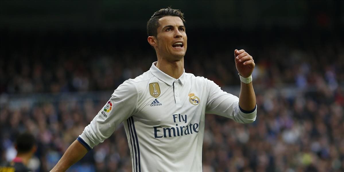 Ronaldo na štvrtom mieste rebríčka európskych kanonierov