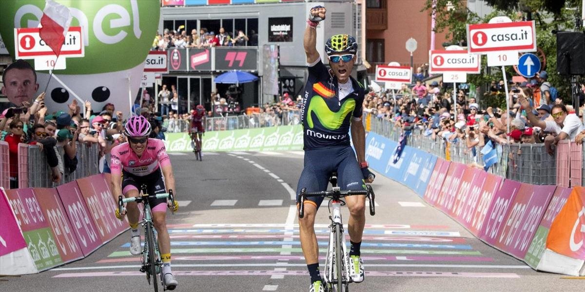 Valverde víťazstvom v 7. etape potvrdil triumf na Okolo Katalánska