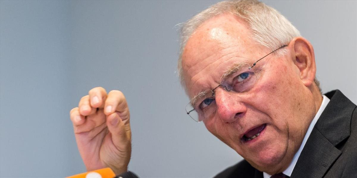 Schäuble: Erdogan svojou rétorikou napáchal škody, ktoré sa budú naprávať roky