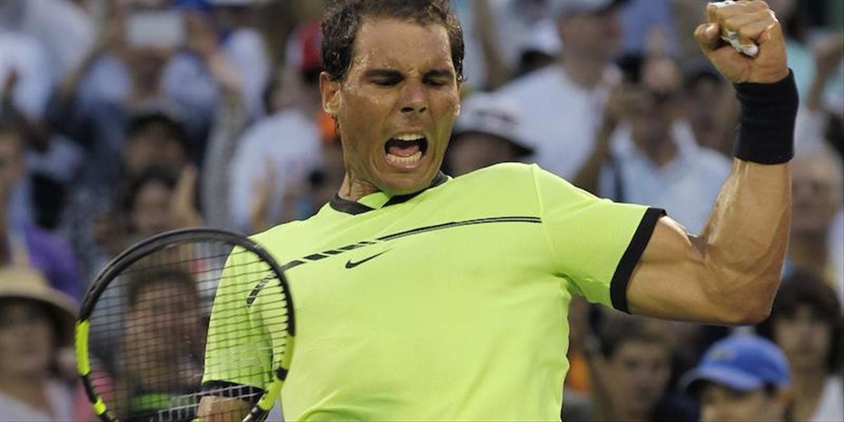 Nadal postúpil do osemfinále turnaja ATP v Miami