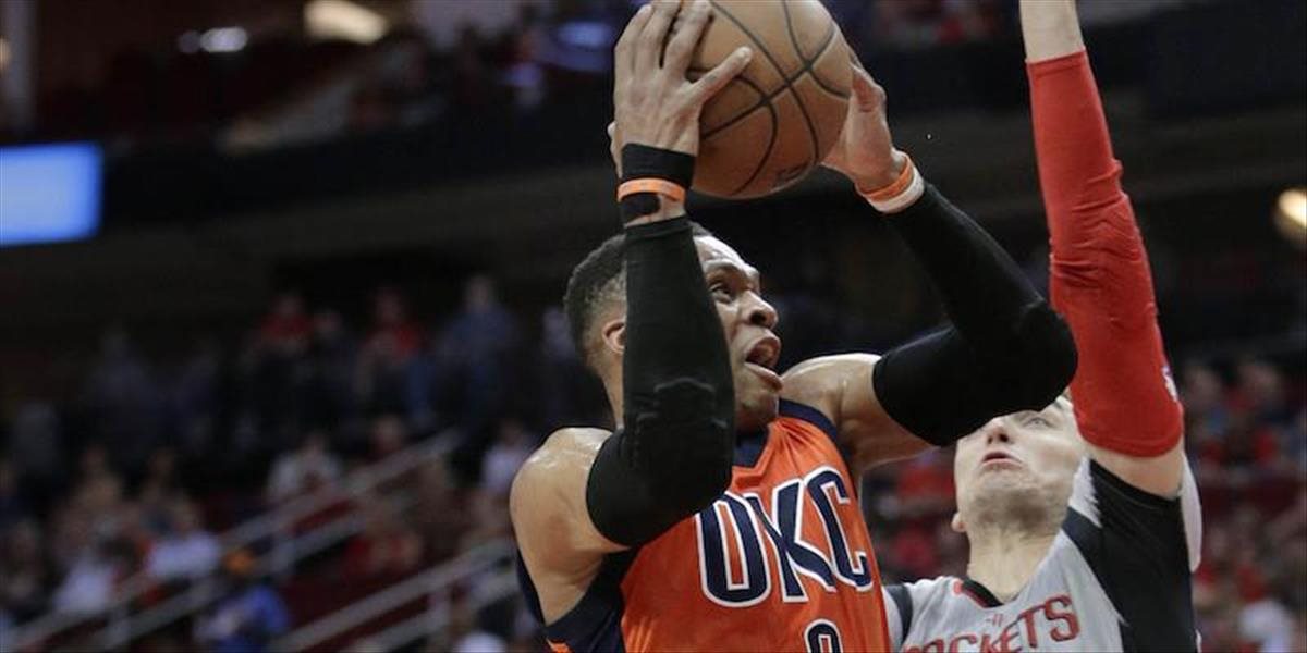 NBA: Wesbrookovo triple-double na Houston nestačilo, Boston sa dotiahol na Cleveland