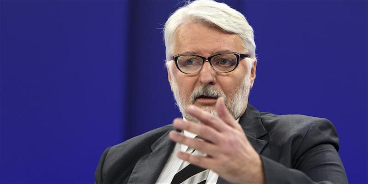 Waszczykowski: Tuskovo znovuzvolenie nebolo v súlade s právom EÚ