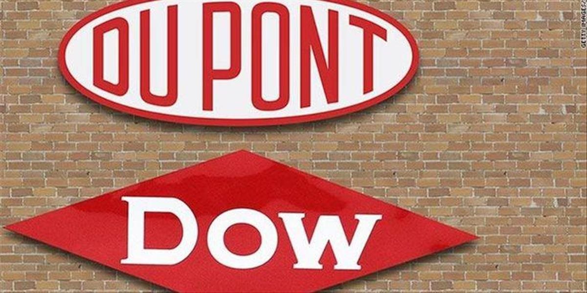 EK schválila najväčšie zlúčenie chemických koncernov Dow Chemical a Du Pont s názvom DowDuPont