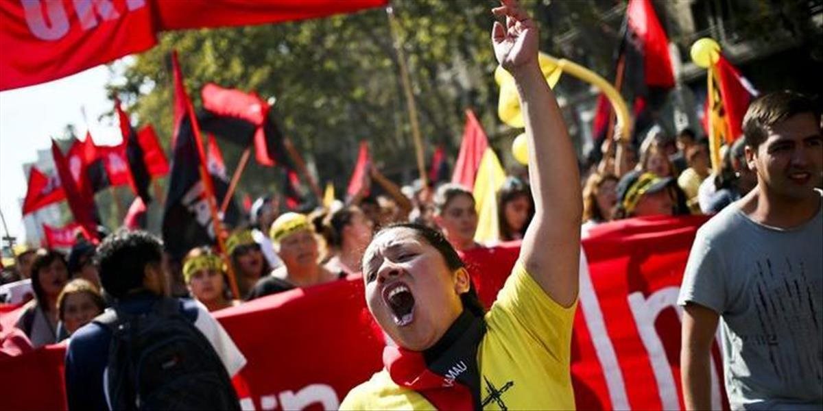 V Čile sa demonštruje proti súkromnému dôchodkovému systému
