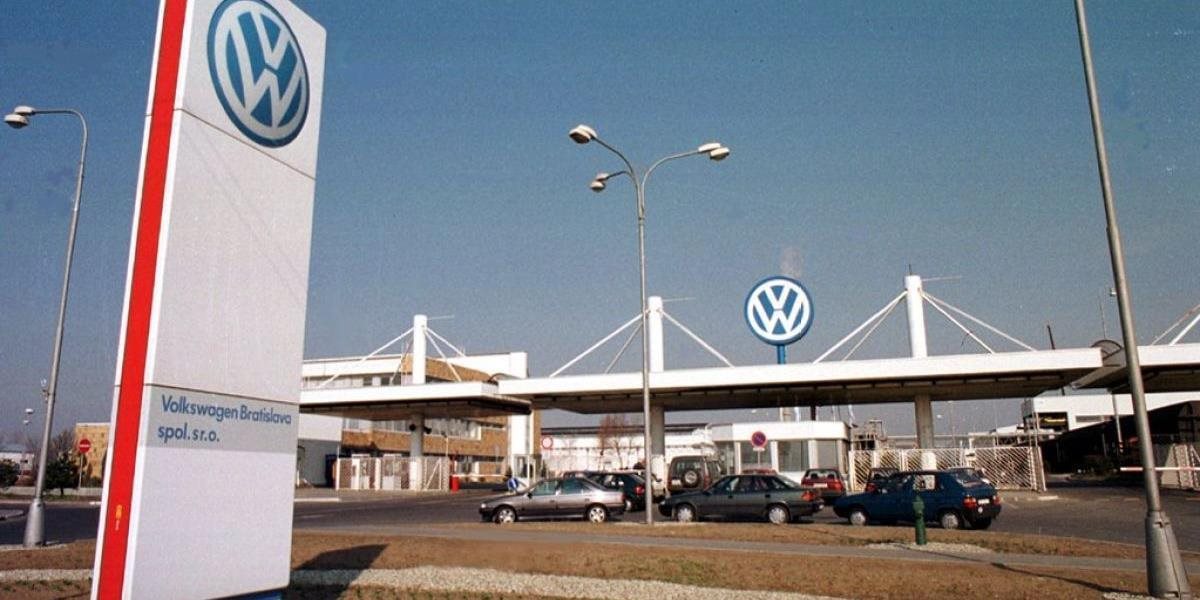 Vedľa Volkswagenu  postavia výrobno-logistické centrum, prácu ponúkne vyše 800 záujemcom