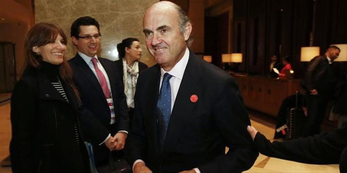 Španielsko chce za šéfa Euroskupiny De Guindosa