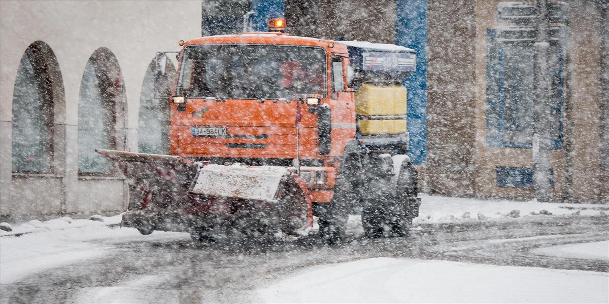 Prešovskí cestári tvrdia, že mali najťažšiu zimu za posledných 12 rokov