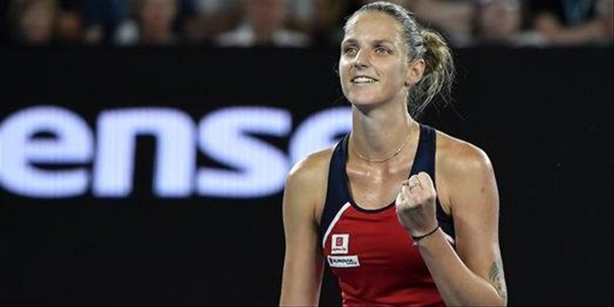 WTA Miami: Češka Plíšková je prvou štvrťfinalistkou turnaja