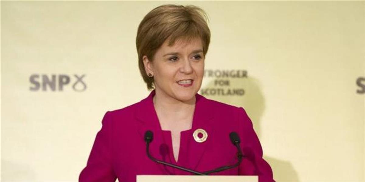 Škótska premiérka trvá na druhom referende o nezávislosti Škótska