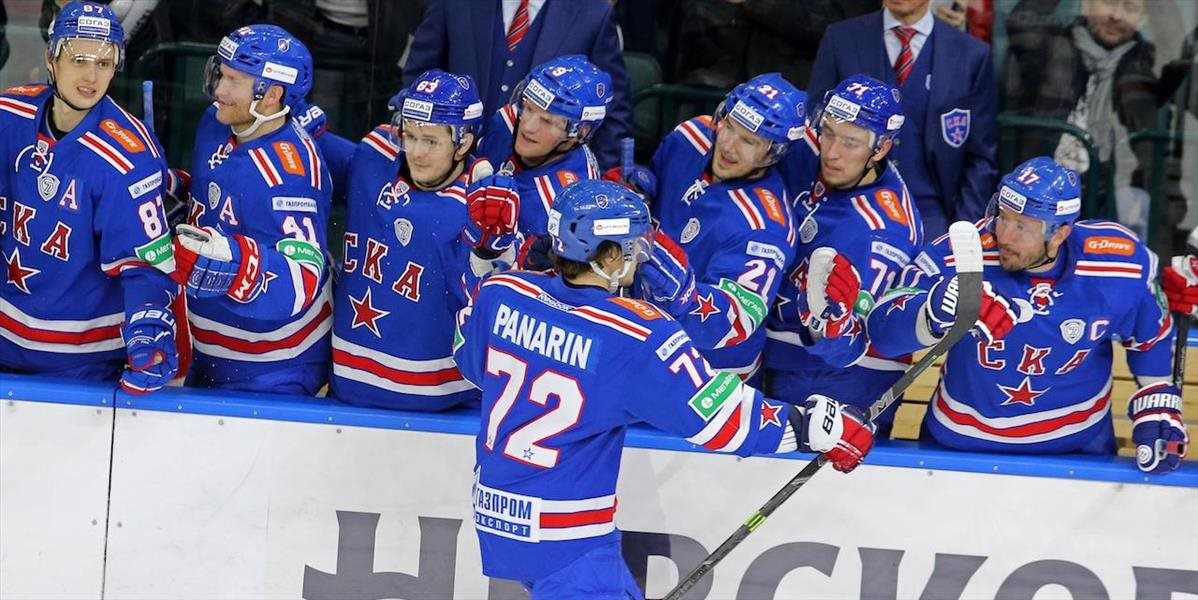 KHL: Petrohrad vyhral v Jaroslavli a v sérii vedie 3:0