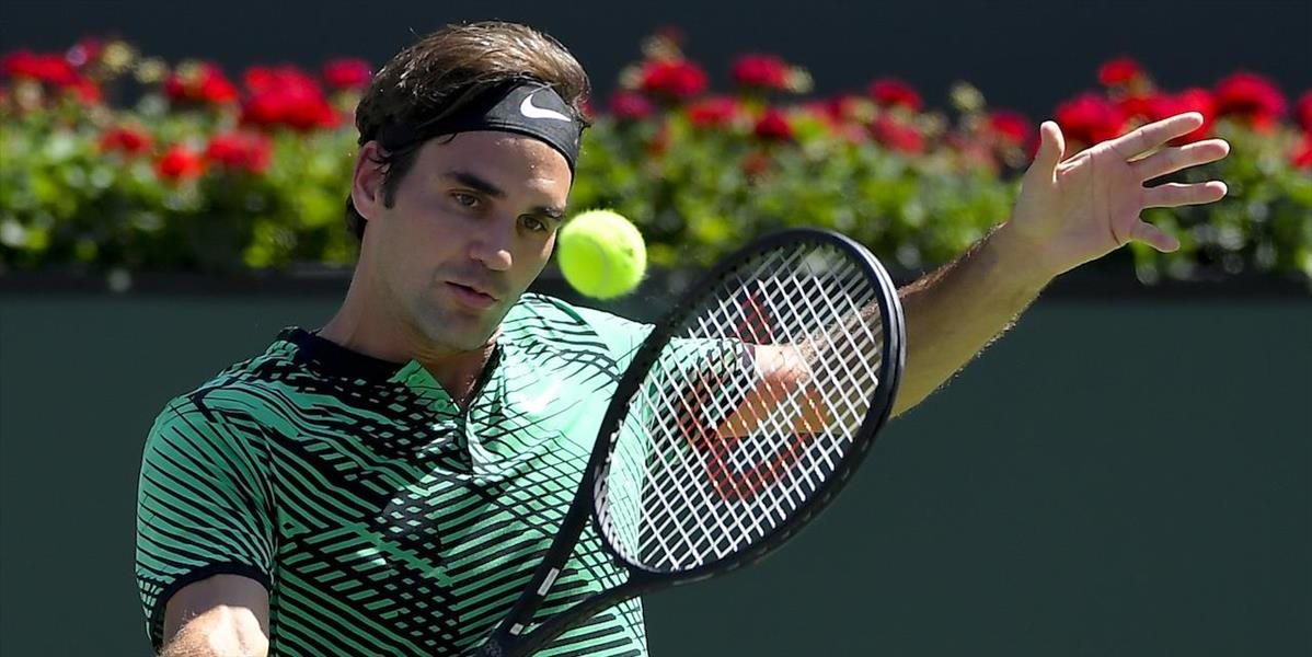 Federer postúpil do osemfinále turnaja ATP v Miami