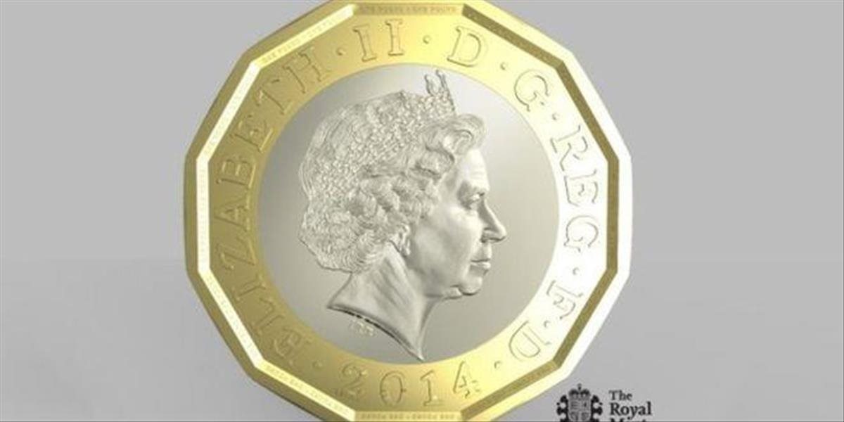 Británia uviedla do obehu novú jednolibrovú mincu