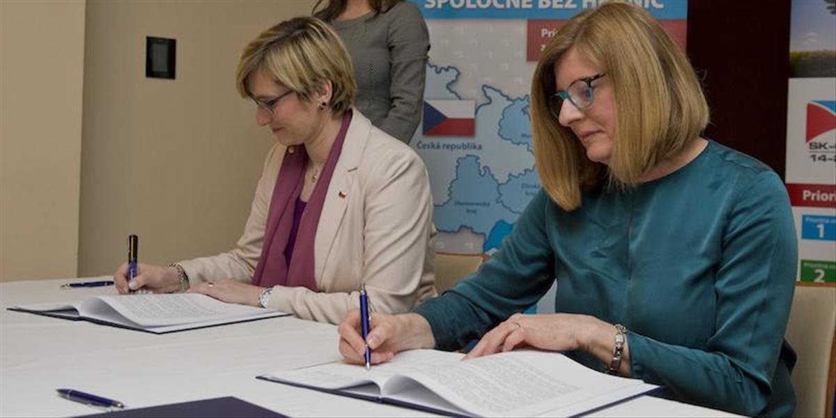 Matečná: Slovensko a Česko podpísali memorandum o cezhraničnej spolupráci