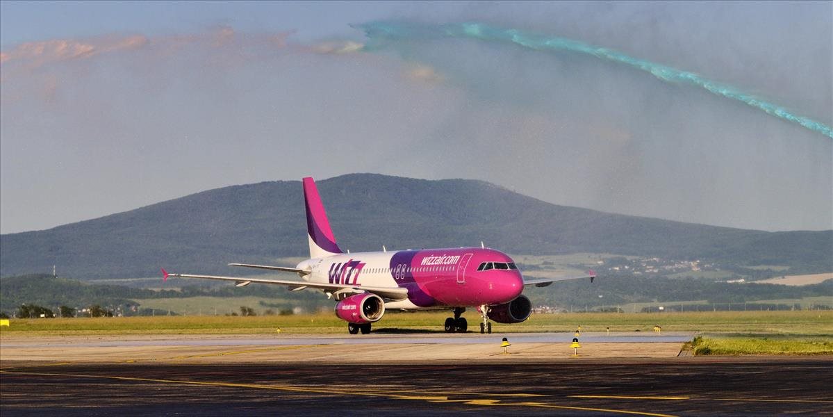 Wizz Air v júni začne pravidelne lietať z Košíc do Tel Avivu