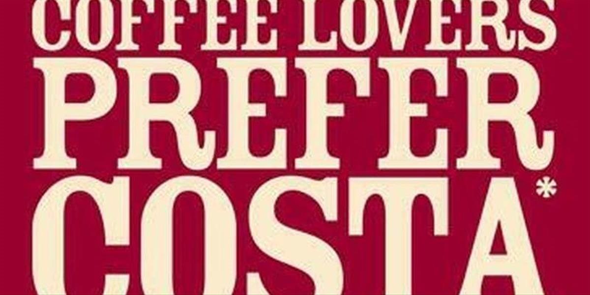 Starbucks dohnala konkurencia, na Slovensko príde sieť kaviarní Costa Coffee