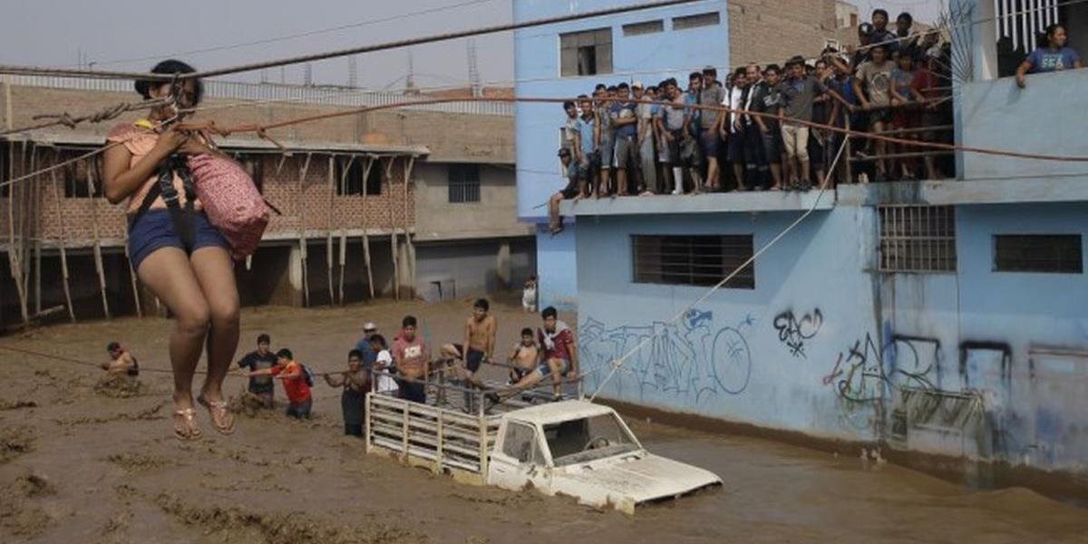 VIDEO Prírodná katastrofa v Peru si vyžiadala už 90 obetí