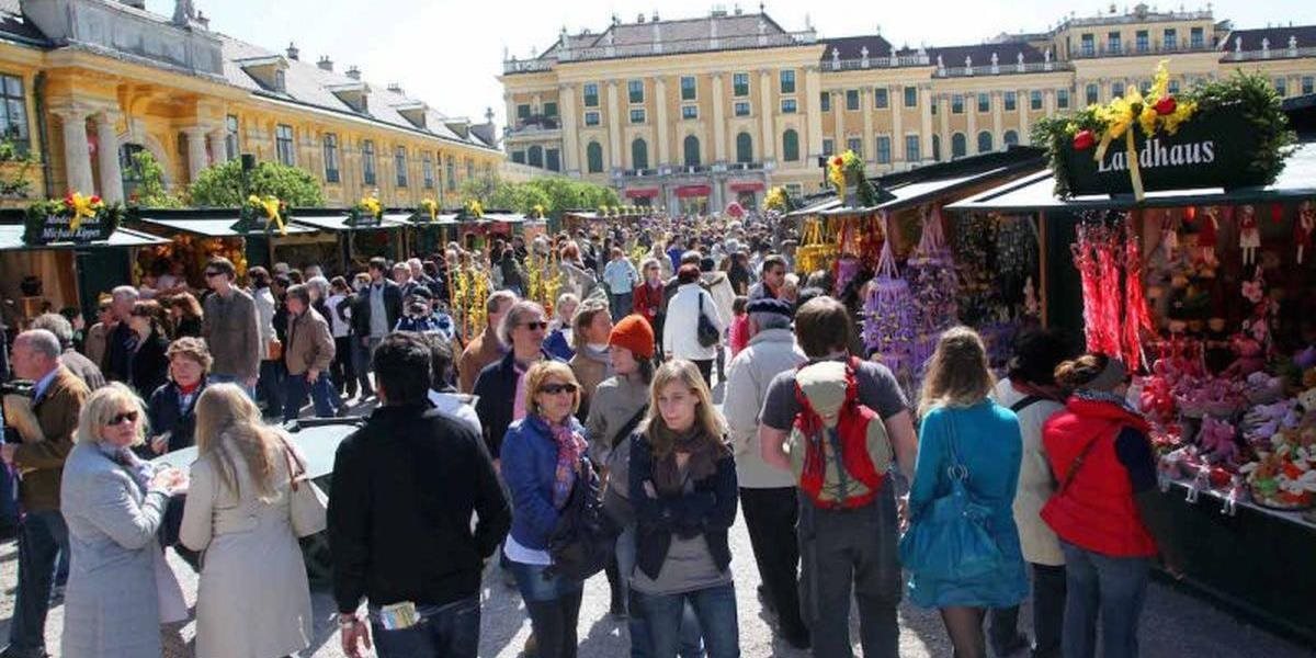 Veľkonočné trhy na rakúskom zámku Schloss Hof otvoria už tento víkend