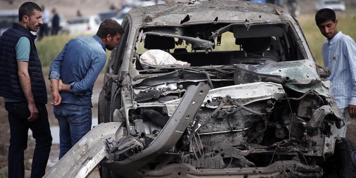 Kurdský militant zahynul, keď mu v aute predčasne vybuchla bomba