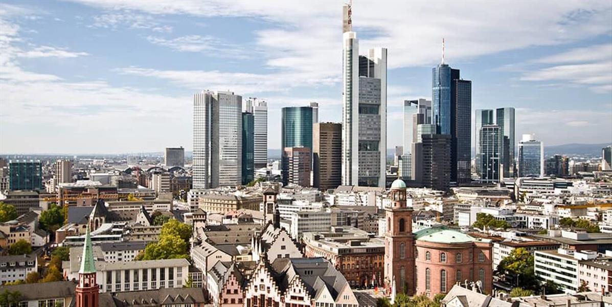 Frankfurt nad Mohanom je vraj najlacnejším finančným centrom v EÚ