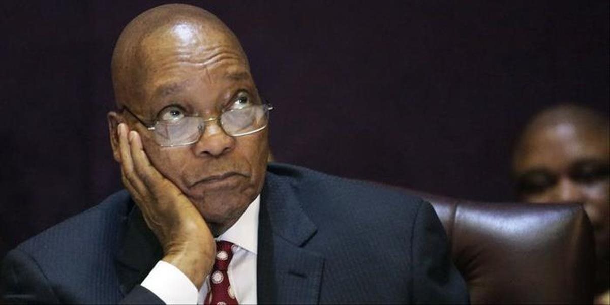 Prezident Jacob Zuma sa nezúčastnil na pohrebe zosnulého bojovníka proti apartheidu