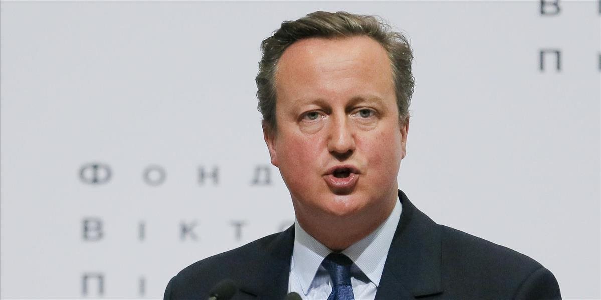 Cameron: Britom sa nikdy nepáčila vlajka EÚ
