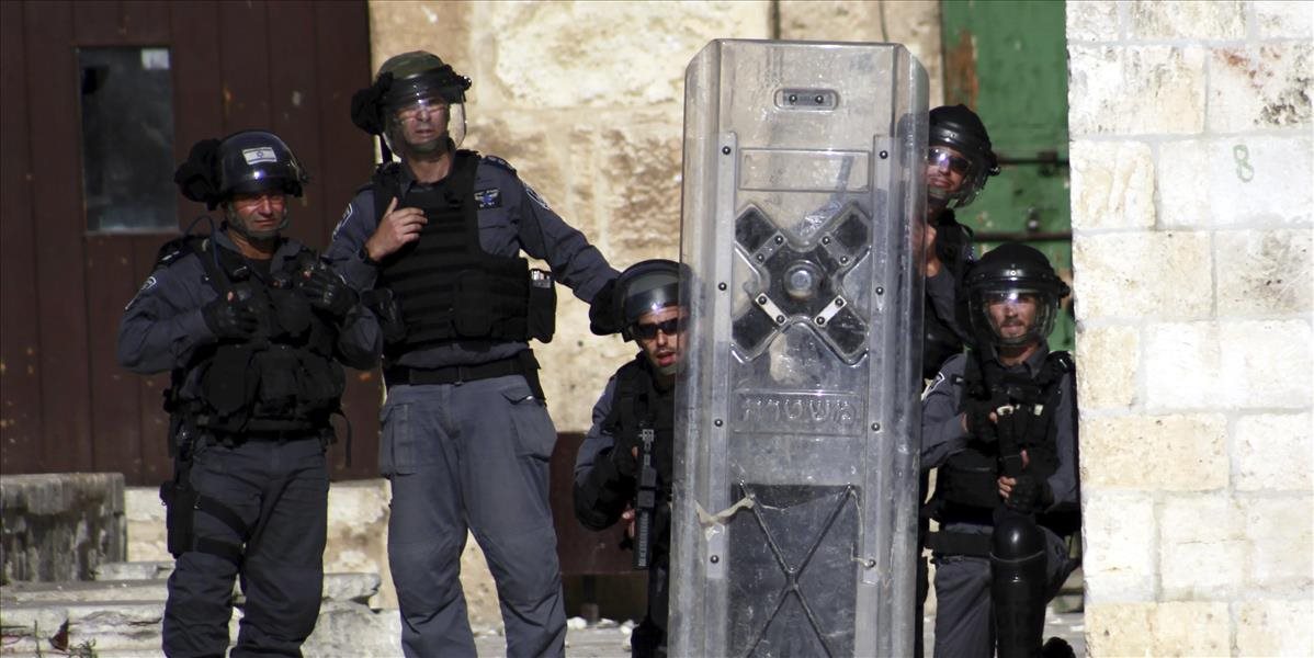 Izraelskí policajti zastrelili Palestínčanku, ktorá ich ohrozovala nožom