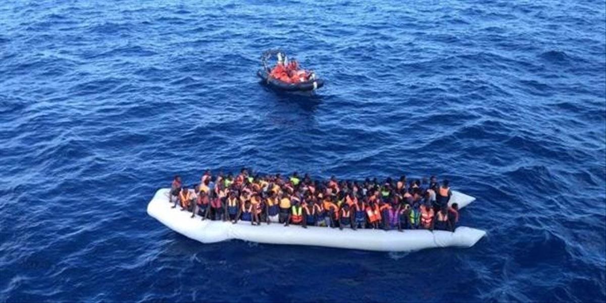 OSN: Pri stroskotaní gumeného člnu plného migrantov, mohlo dnes zahynúť až 146 ľudí