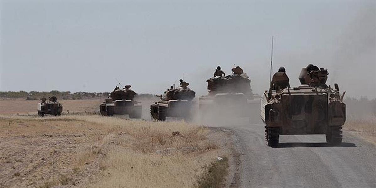 Turecká armáda úspešne ukončila operáciu Štít Eufratu na severe Sýrie