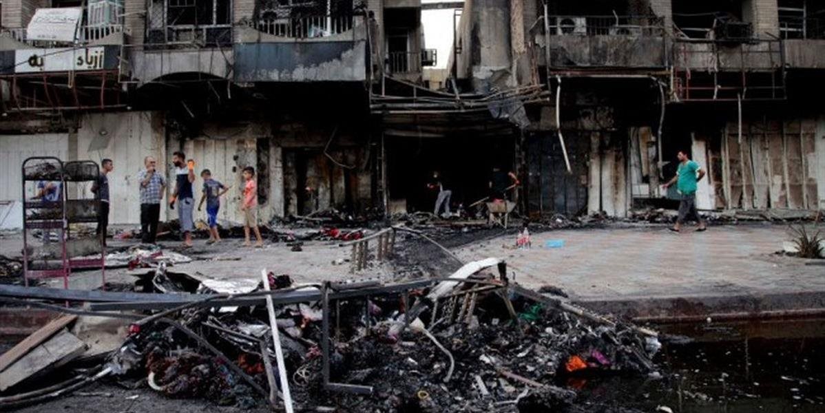 Pri sebevražednom útoku v Bagdade zahynulo najmenej 15 ľudí
