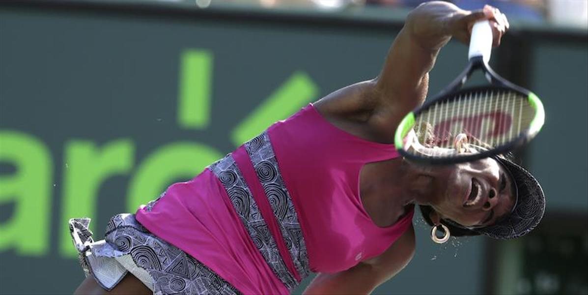 Venus Williamsová do semifinále v Miami cez Kerberovú