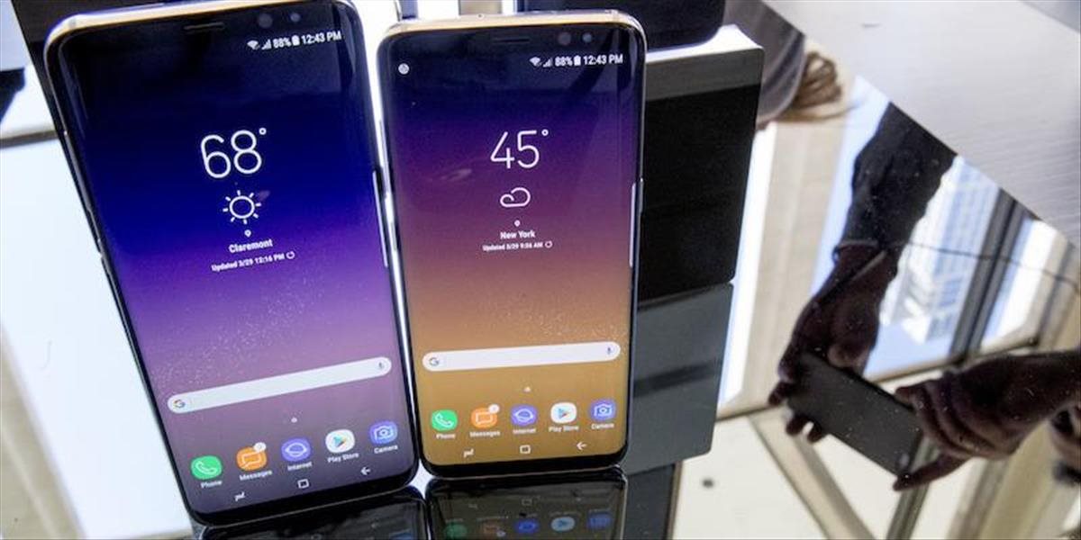 Samsung predstavil nové smartfóny Galaxy S8 a Galaxy S8+