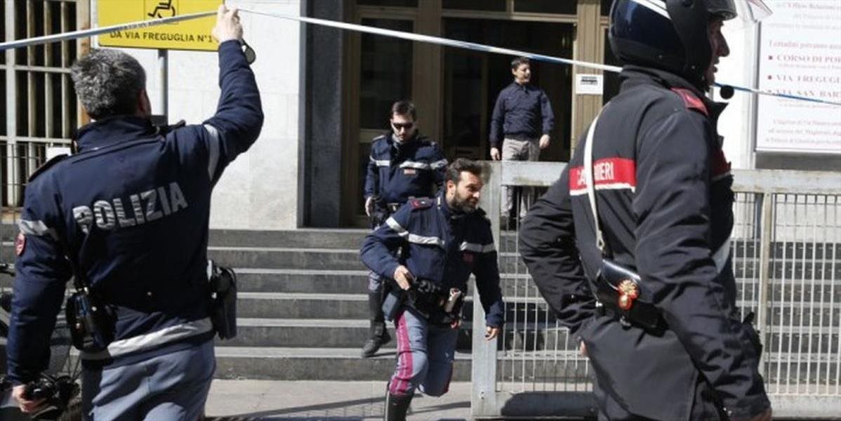 Talianska polícia rozbila teroristickú bunku, ktorá pôsobila priamo v centre Benátok