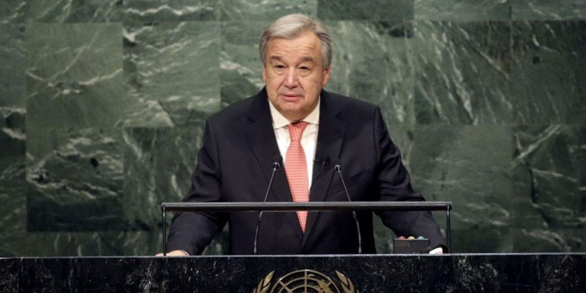 Generálny tajomník OSN Guterres pricestoval do Iraku na oficiálnu návštevu