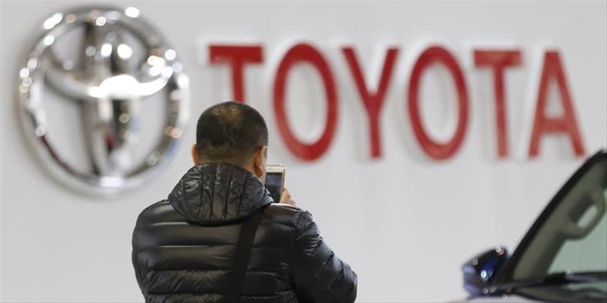 Toyota zvoláva do servisov 2,9 milióna áut pre problémy s airbagmi