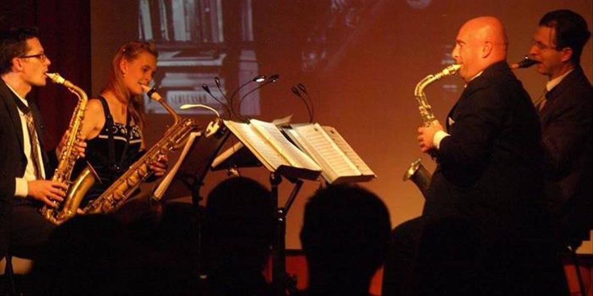 Kvarteto Saxophone Syncopators odohrá v apríli päť koncertov