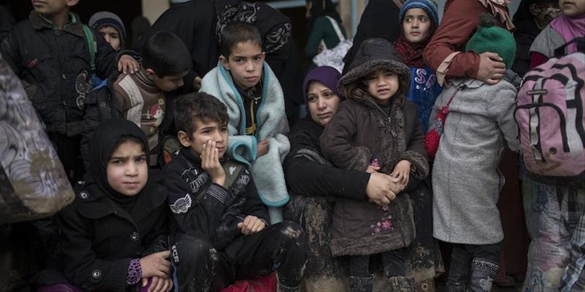 Pred vojnou v Sýrii utieklo už viac ako 5 miliónov ľudí