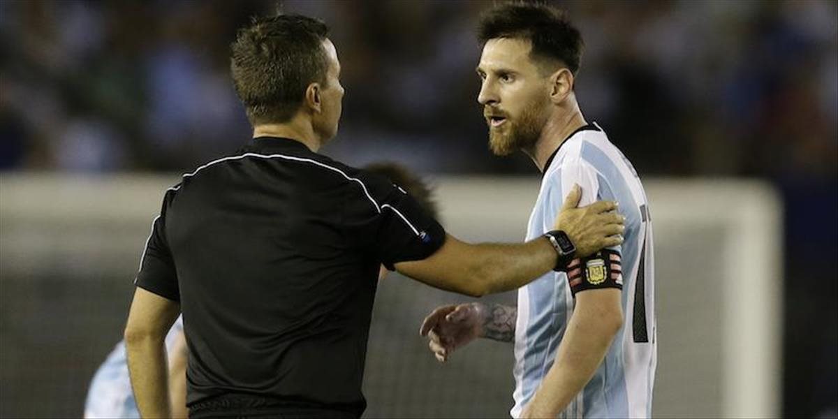 Messi sa odvolal voči štvorzápasovému trestu za urážku rozhodcu