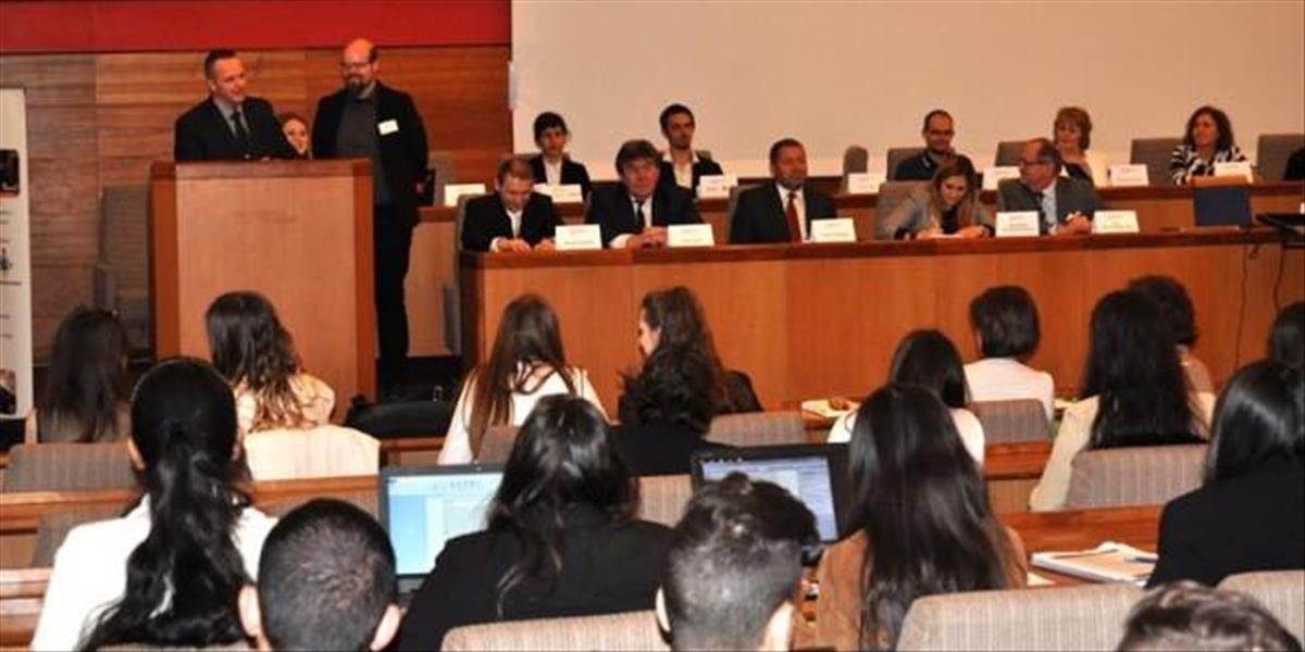 Študenti z 11 krajín sa stretli na simulovanom zasadnutí OSN v Žiline