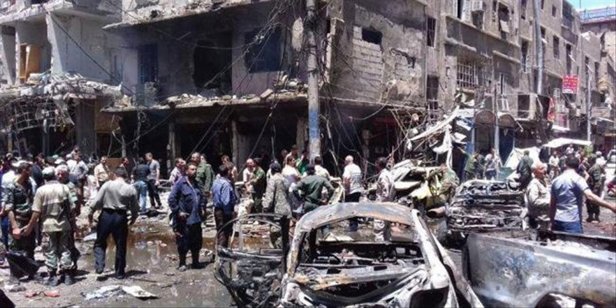 K bombovým útokom v Damasku sa prihlásil Islamský štát, vyžiadali si desiatky obetí